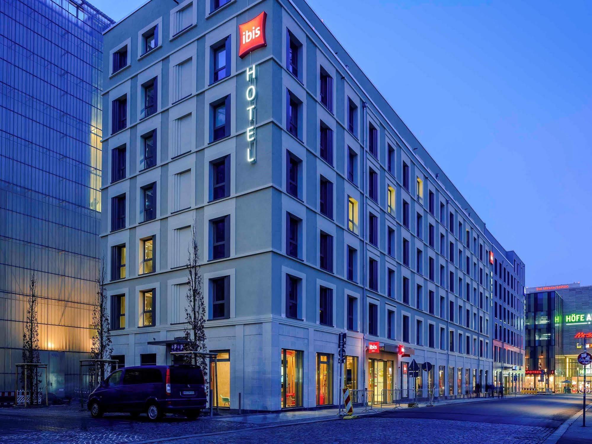 Hotel Ibis Leipzig City Extérieur photo