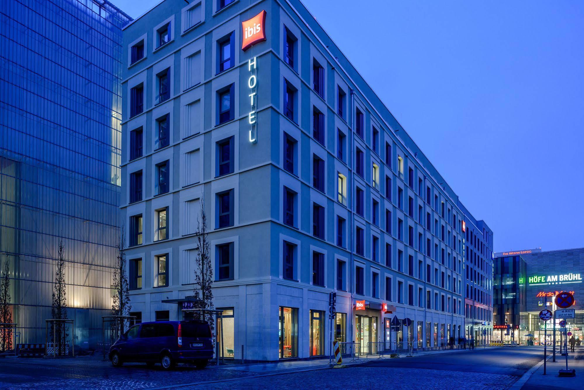 Hotel Ibis Leipzig City Extérieur photo